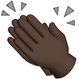 Applaudissements (peau foncée)