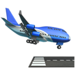 Avion à L’atterrissage