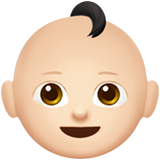 Bébé (peau claire)