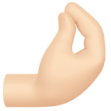 Bout Des Doigts Joints (peau claire)