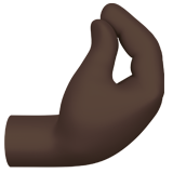 Bout Des Doigts Joints (peau foncée)