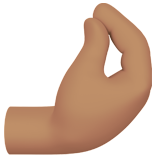 Bout Des Doigts Joints (peau légèrement mate)