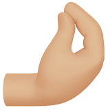 Bout Des Doigts Joints (peau moyennement claire)