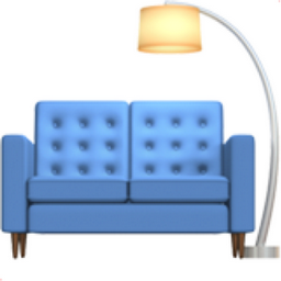 Canapé Et Lampe