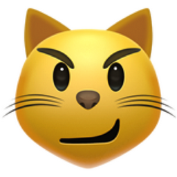 Chat Avec Sourire En Coin