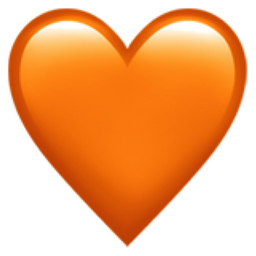 Cœur Orange