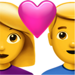 Couple Avec Cœur