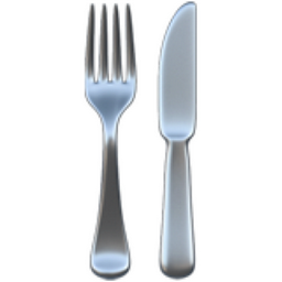 Couteau Et Fourchette