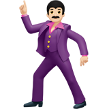 Danseur (peau claire)