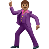 Danseur (peau légèrement mate)