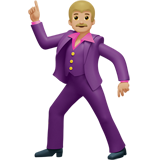 Danseur (peau moyennement claire)