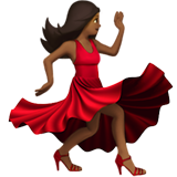 Danseuse (peau mate)