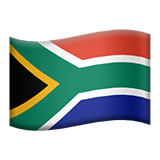 Drapeau Afrique Du Sud