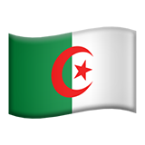 Drapeau Algérie