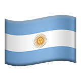 Drapeau Argentine