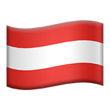 Drapeau Autriche