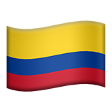 Drapeau Colombie