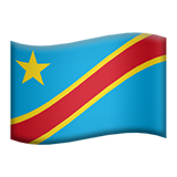 Drapeau Congo-Kinshasa
