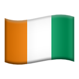 Drapeau Côte D’ivoire