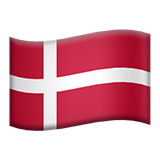 Drapeau Danemark
