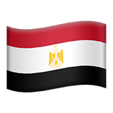 Drapeau Égypte