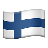 Drapeau Finlande