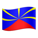 Drapeau La Réunion