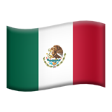 Drapeau Mexique
