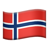 Drapeau Norvège