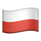 Drapeau Pologne