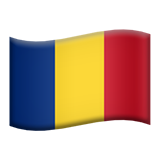 Drapeau Roumanie