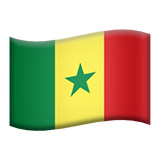 Drapeau Sénégal