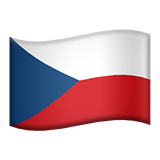 Drapeau Tchéquie