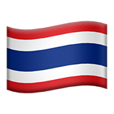 Drapeau Thaïlande