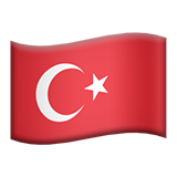 Drapeau Turquie