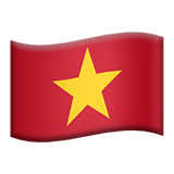 Drapeau Viêt Nam
