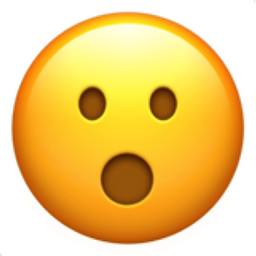 Visage Avec Bouche Ouverte