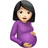 Femme Enceinte (peau claire)