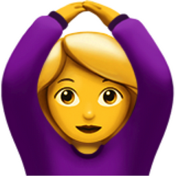 Femme Faisant Un Geste D’acceptation