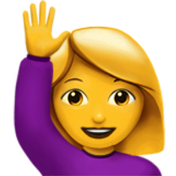 Femme Qui Lève La Main