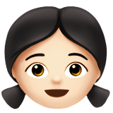 Fille (peau claire)