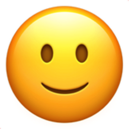 Visage Avec Un Léger Sourire