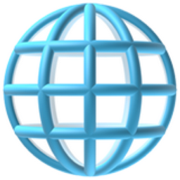 Globe Avec Méridiens