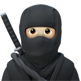 Ninja (peau claire)