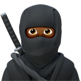 Ninja (peau mate)