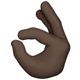 Ok (peau foncée)