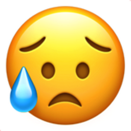 Visage Triste Mais Soulagé