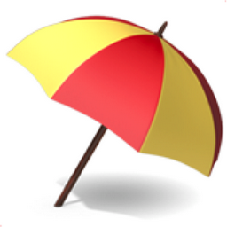 Parasol Sur Le Sol