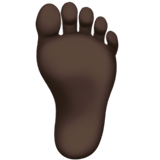 Pied (peau foncée)
