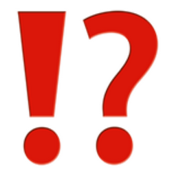 Points D’exclamation Et D’interrogation
